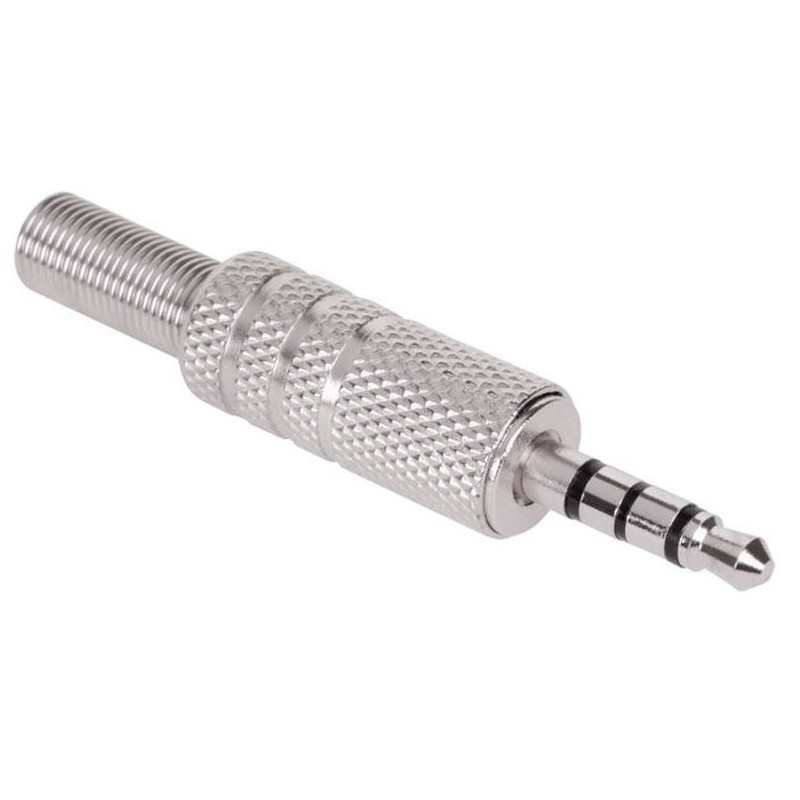 Mufe Jack & RCA Mufa jack 3.5mm tata stereo metal 1,88 Lei