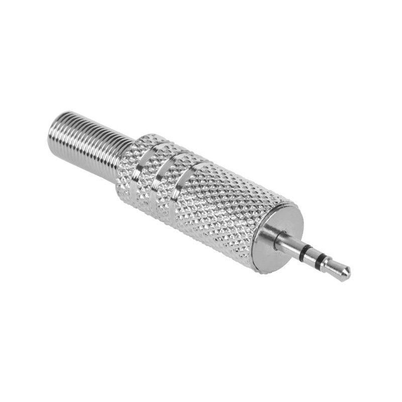 Mufe Jack & RCA Mufa jack 2.5mm tata stereo metal 0,88 Lei