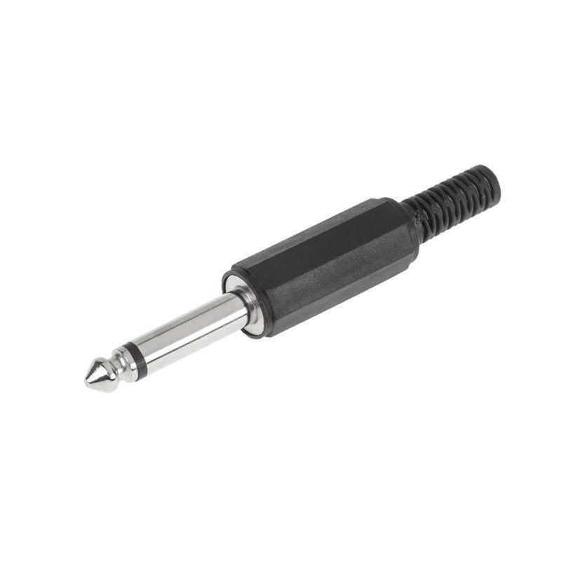 Mufe Jack & RCA Mufa jack 6.3mm mono plastic 0,90 Lei