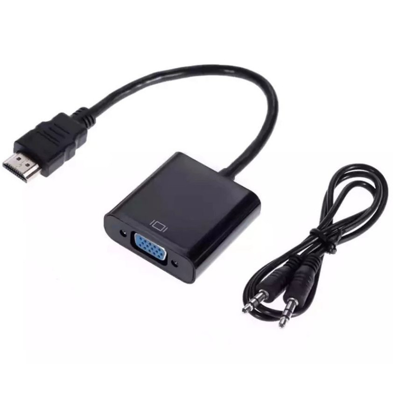 Conectori Hdmi,VGA,DVI Convertor HDMi la VGA 18,90 Lei