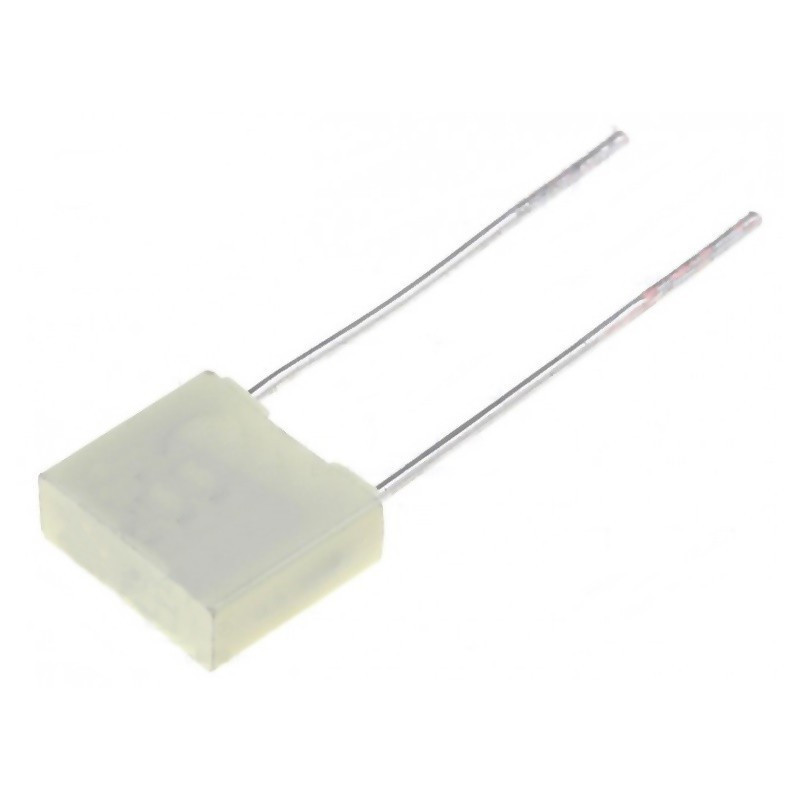 Condensatoare Poliester Condensator poliester 100nf 63V 0,34 Lei