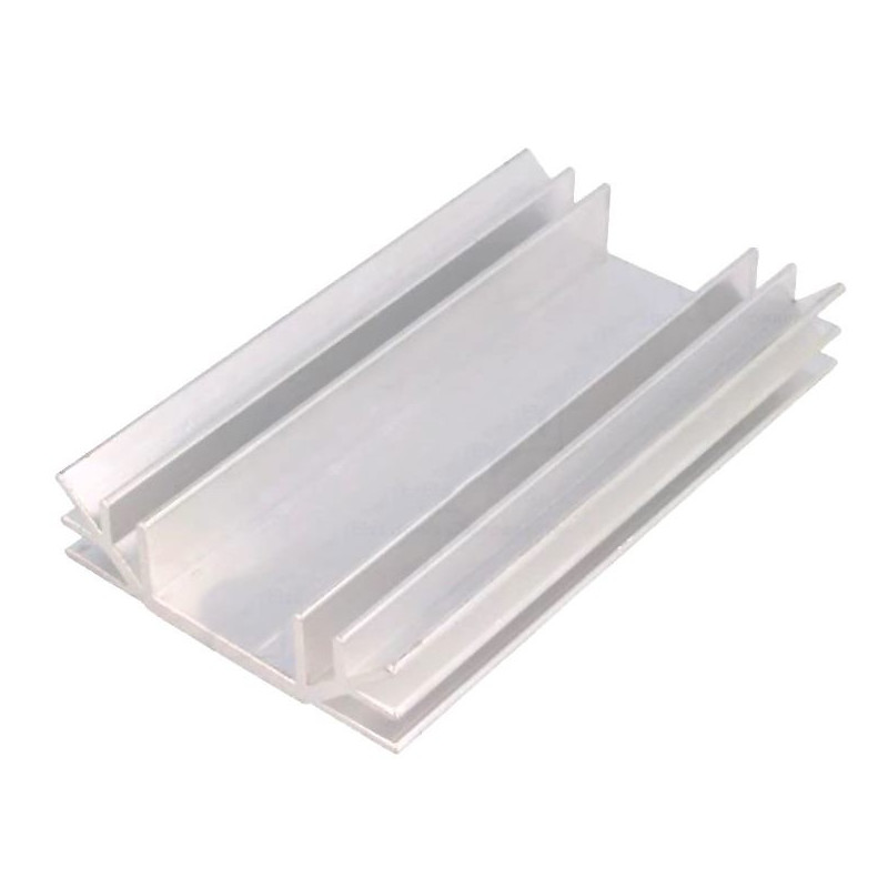 Radiatoare Aluminiu Radiator extrudat aluminiu 120x70x19mm 25,32 Lei