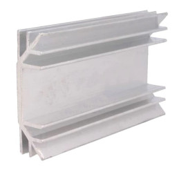 Radiatoare Aluminiu Radiator extrudat aluminiu 120x70x19mm 25,32 Lei