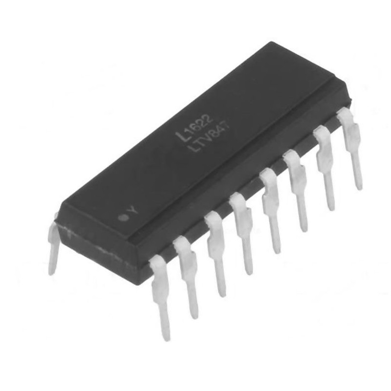 Optocuploare LTV-847 2,95 Lei