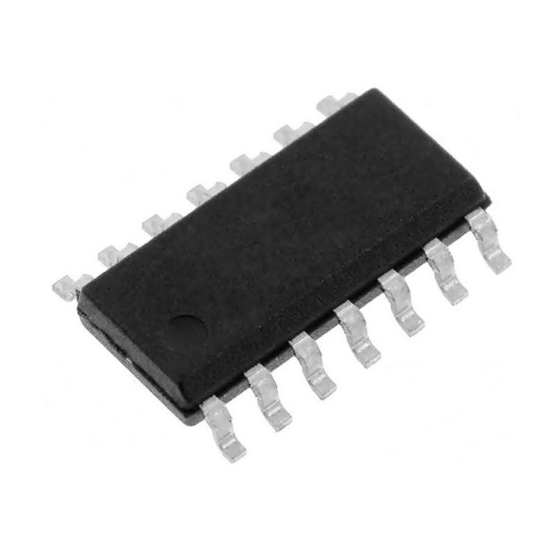 Circuite integrate diverse TL074CDR -SMD 2,49 Lei