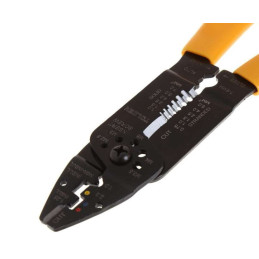 Clesti, Foarfeci,etc. Cleste pentru dezizolare si sertizare cabluri 215mm Tolsen 25,32 Lei