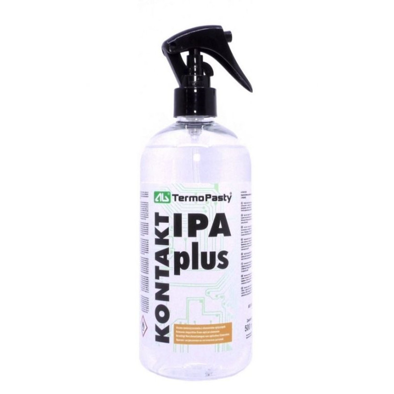 Spray solutie IPA PLUS alcool izopropilic 500ml
