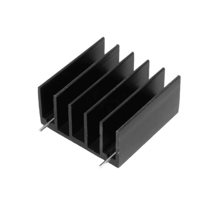 Radiatoare Aluminiu Radiator extrudat aluminiu 30x30x15mm 1,98 Lei