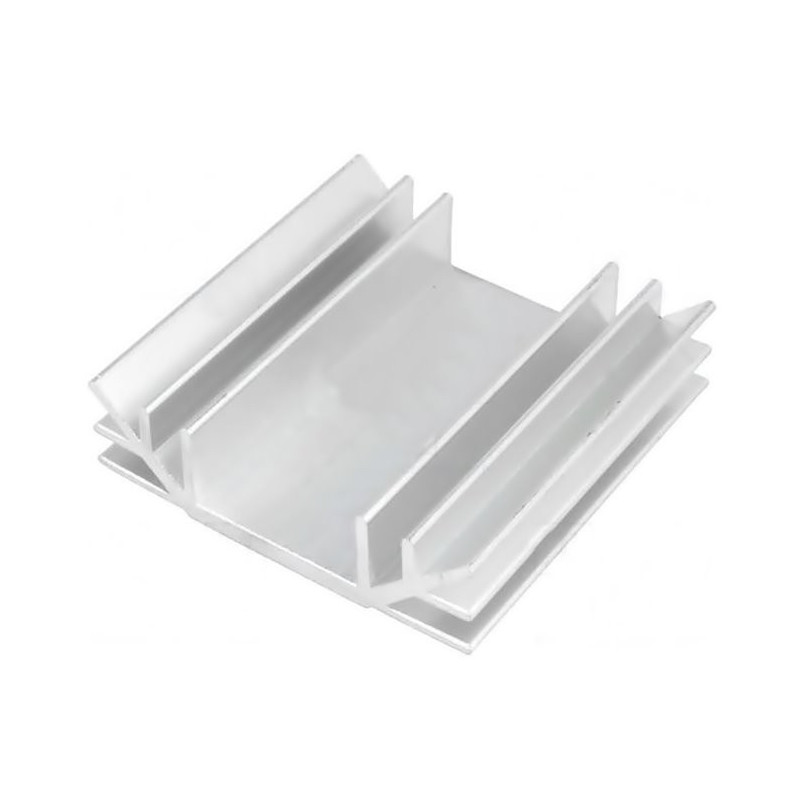 Radiatoare Aluminiu Radiator extrudat aluminiu 70x70x19mm 11,50 Lei