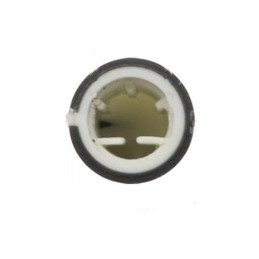 Butoane potentiometru Buton plastic alb pentru ax tesit de 6mm 0,67 Lei