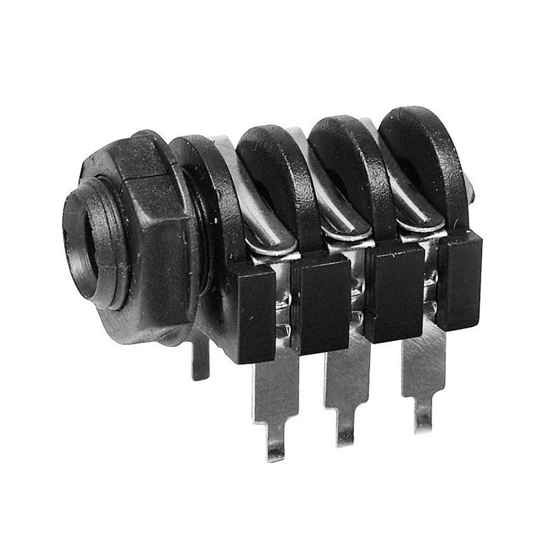 Conectori PCB Mufa jack 6.3mm mama stereo cablaj 2,65 Lei