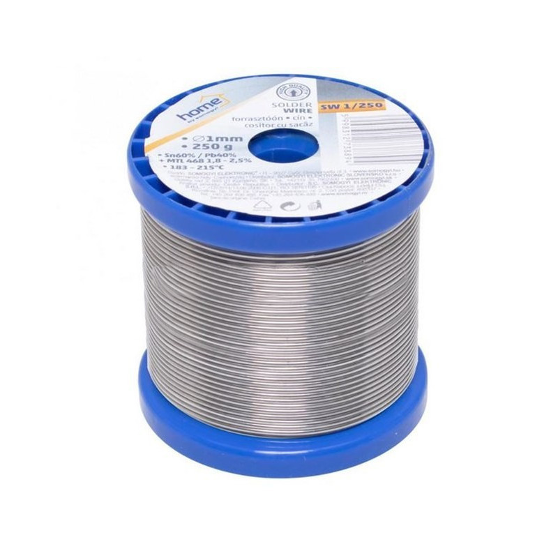 Fludor Fludor 250gr 1.5mm SMA 57,86 Lei