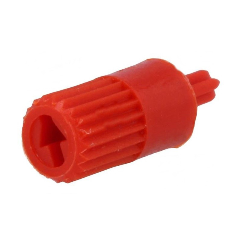 Semireglabili Buton rotativ pentru semireglabili rosu 0,50 Lei