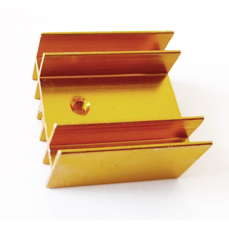 Radiatoare Aluminiu Radiator aluminiu 24x15x25mm 2,29 Lei