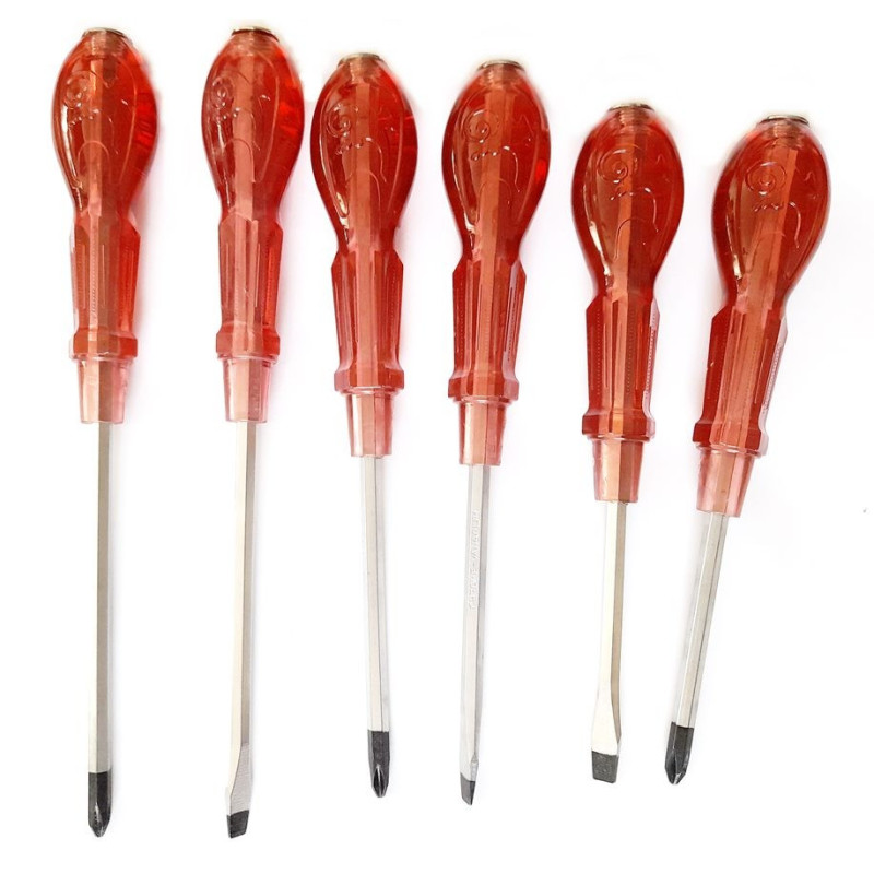 Surubelnite si accesorii Set 6 surubelnite linie cruce 15,15 Lei