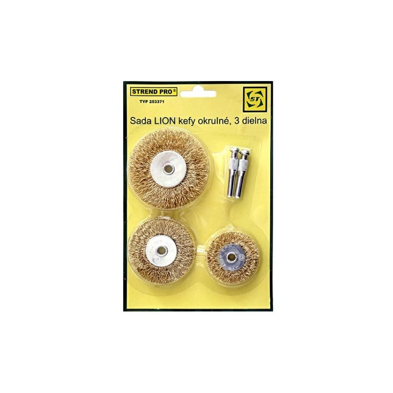 Unelte,scule Set 3 perii sarma 9,05 Lei