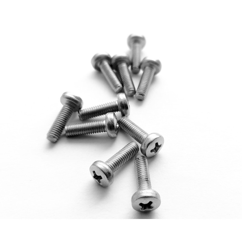 Asamblare Surub M3x10mm cap rotund set 10buc. 1,78 Lei