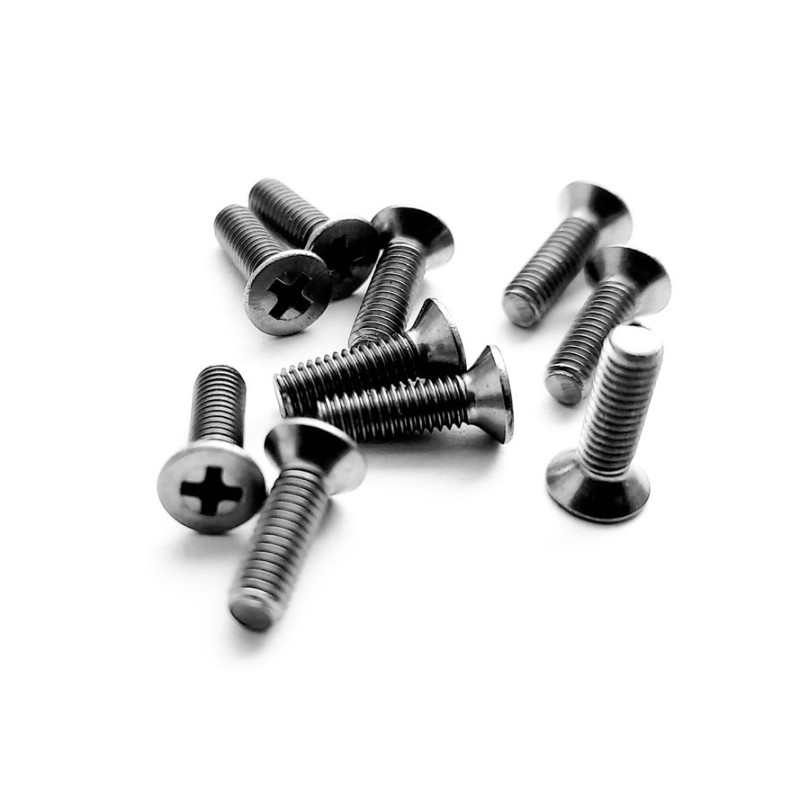 Asamblare Surub M3x10mm cap îngropat set 10buc. 1,58 Lei Asamblare Surub M3x10mm cap îngropat set 10buc. 1,58 Lei