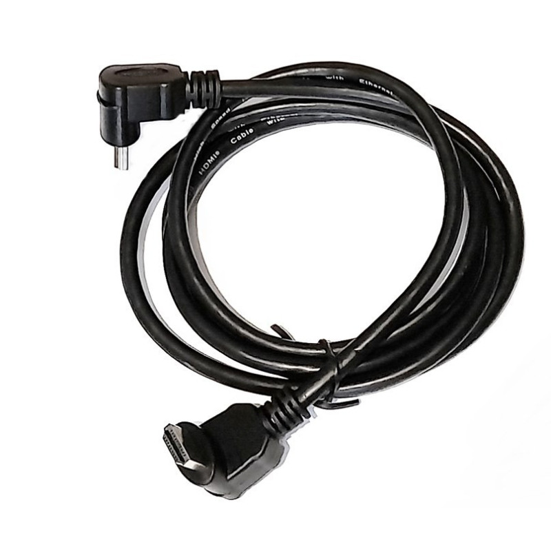 Cabluri audio - video Cablu HDMI tata - tata 90 grade 1.5m 13,12 Lei
