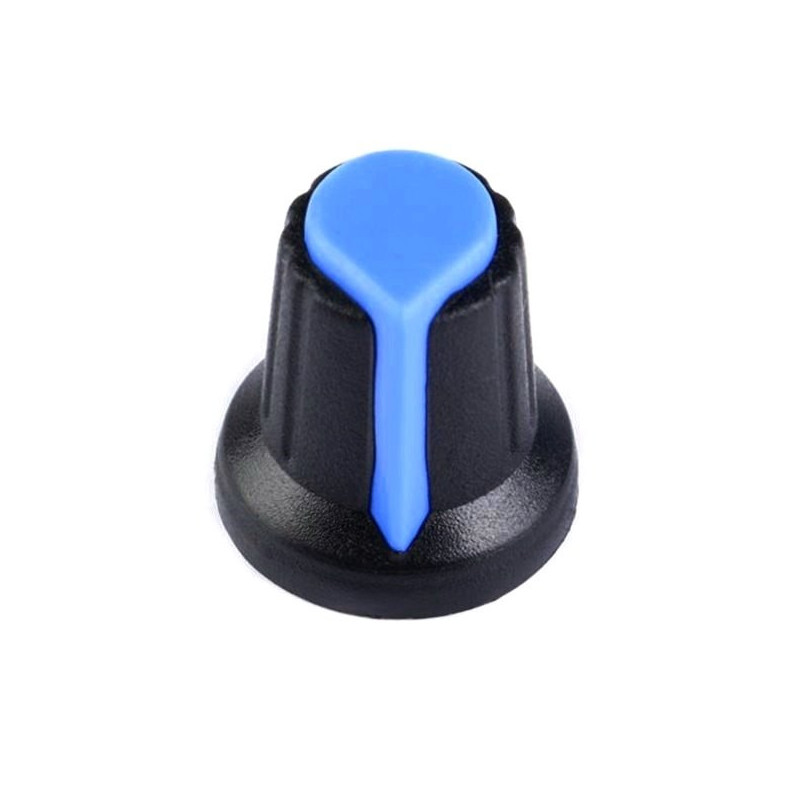 Butoane potentiometru Buton potentiometru plastic albastru/negru 0,50 Lei Butoane potentiometru Buton potentiometru plastic albastru/negru 0,50 Lei