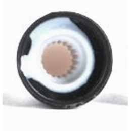 Butoane potentiometru Buton potentiometru plastic alb/negru 0,50 Lei