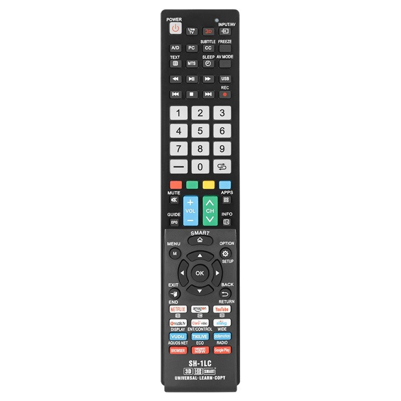 Telecomenzi TV Telecomanda universala TV LED Sharp 25,32 Lei Telecomenzi TV Telecomanda universala TV LED Sharp 25,32 Lei