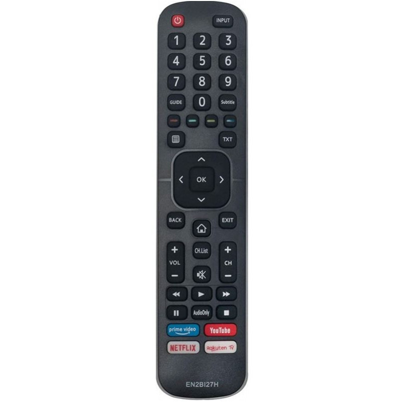 Telecomenzi TV Telecomanda EN2BI27HS LED Hisense cu Netflix SI Youtube 27,35 Lei
