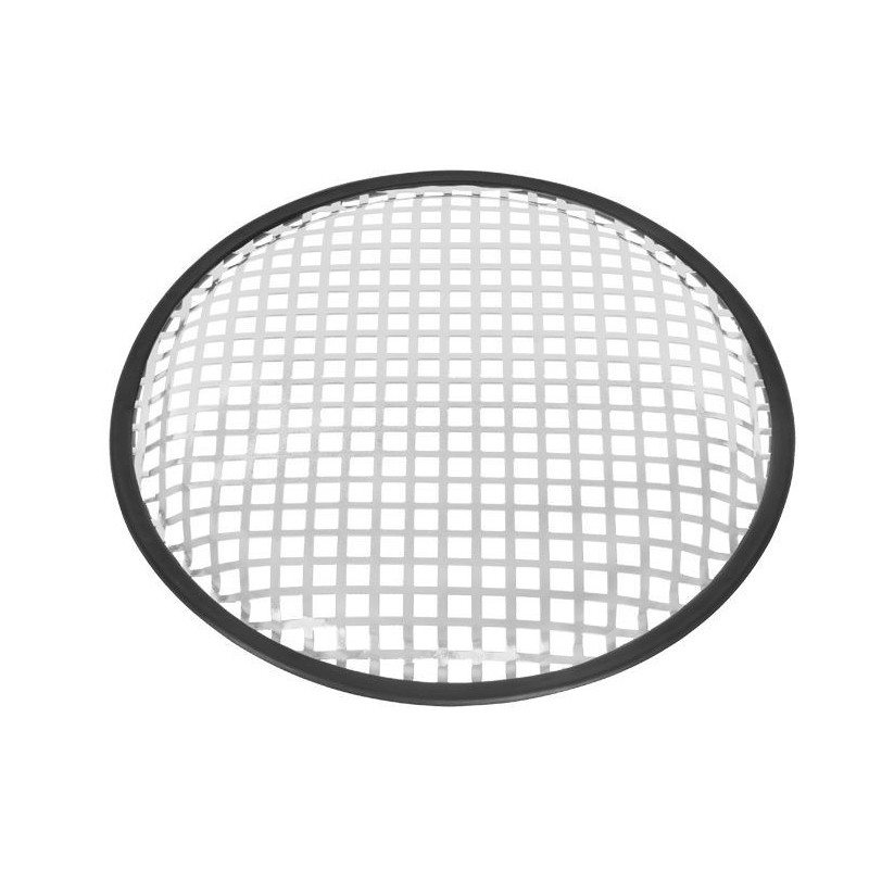 Accesorii Boxe Capac difuzor 25cm -10inch Carou argintiu 14,13 Lei