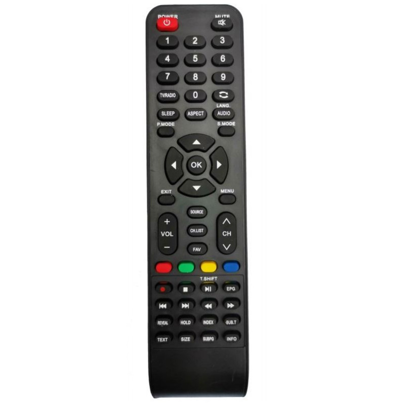 Telecomenzi TV Telecomanda Vortex VLED40B1D 25,32 Lei