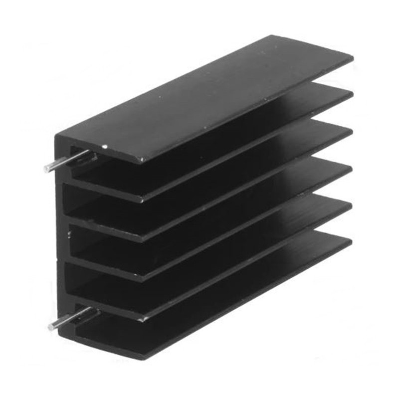 Radiatoare Aluminiu Radiator extrudat aluminiu 50x30x15mm 3,30 Lei