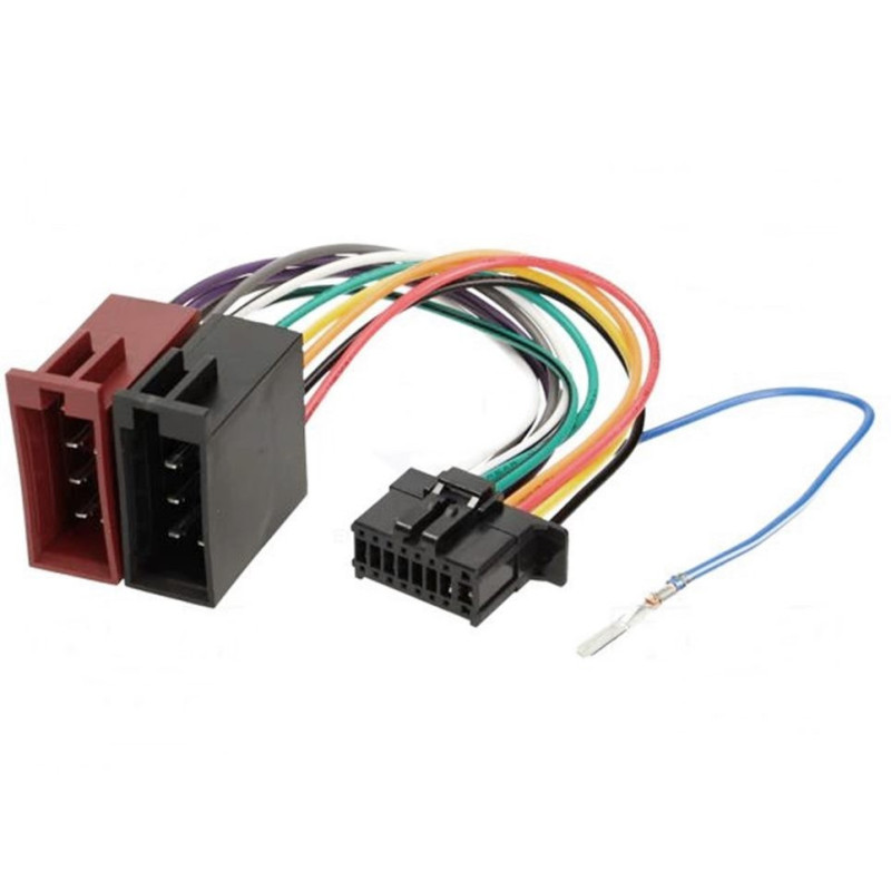 Cabluri si mufe auto Conector auto ISO Pioneer 16 pini mod.2 18,20 Lei