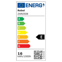 Electrice Bec leduri E27 A60 16W alb neutru REBEL 12,10 Lei