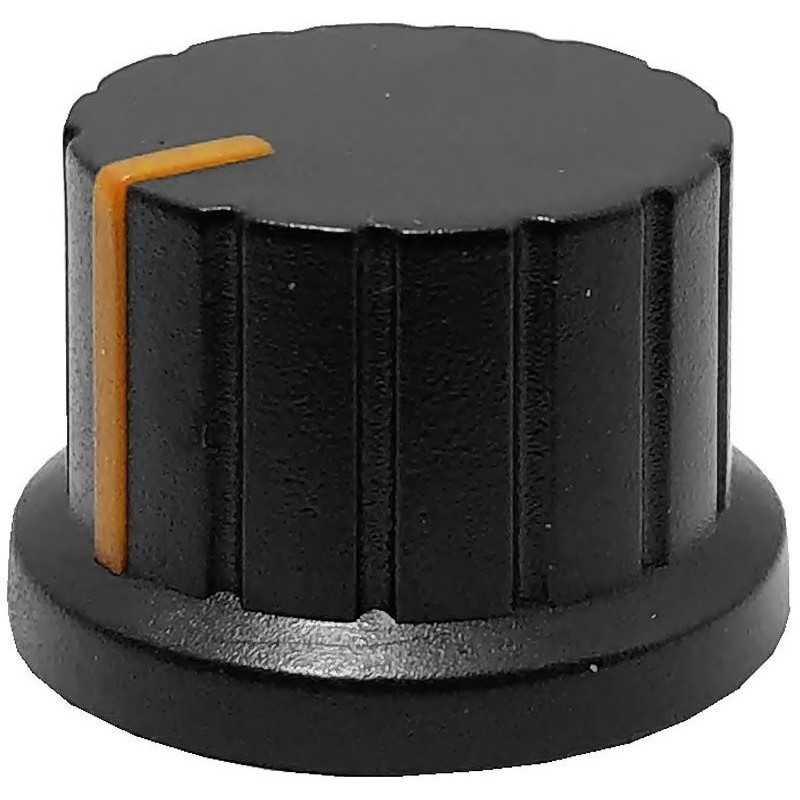 Butoane potentiometru Buton potentiometru plastic linie portocalie 16x24mm 0,83 Lei