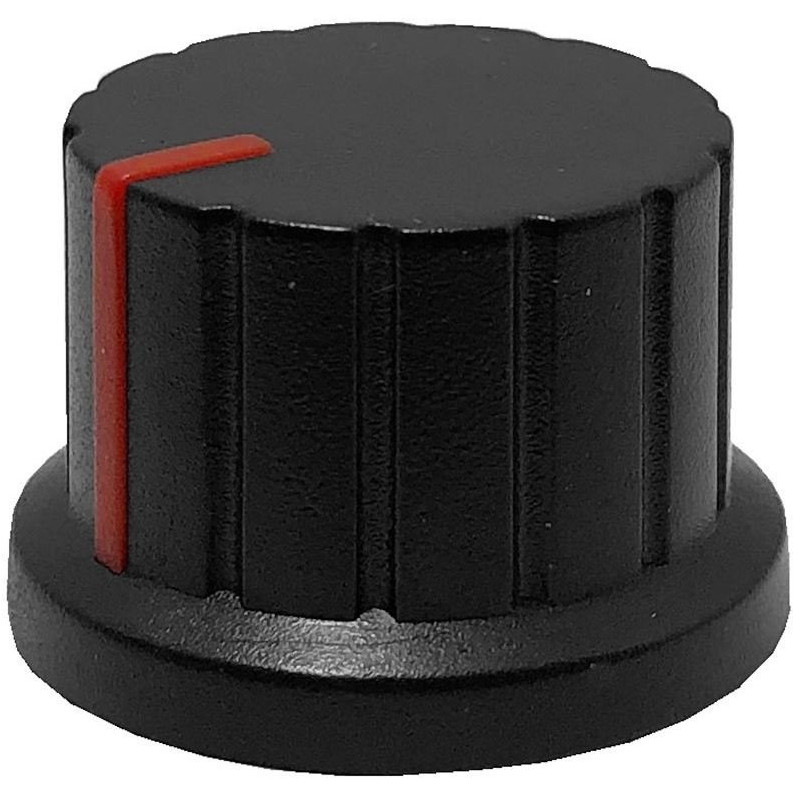 Butoane potentiometru Buton potentiometru plastic linie rosie 16x24mm 0,83 Lei