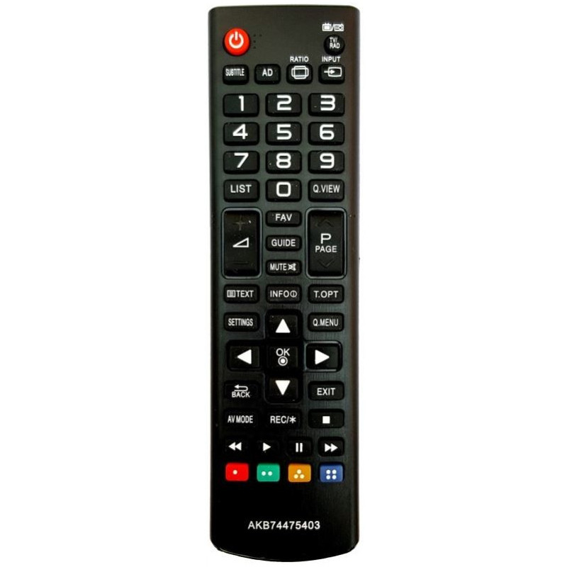 Telecomenzi Lcd & Led Telecomanda LCD / LED LG AKB74475403 25,32 Lei
