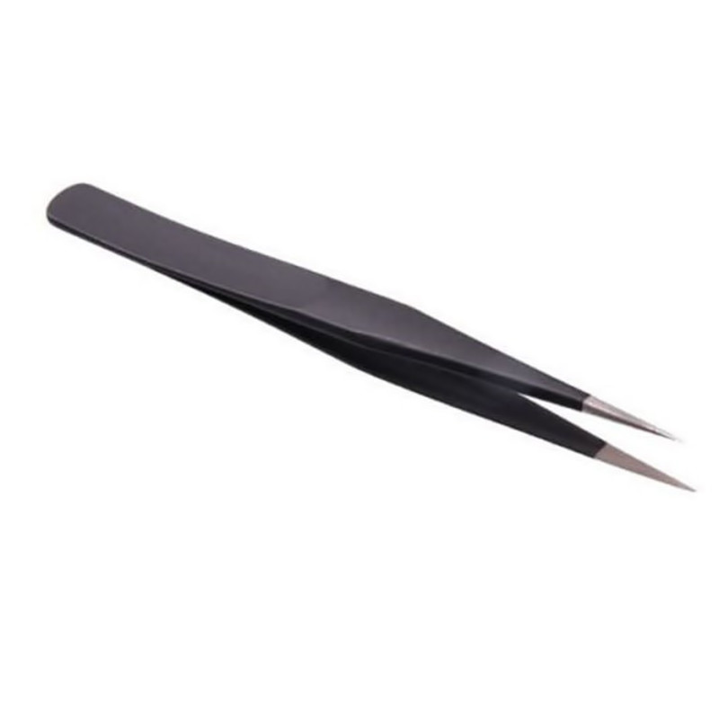 Accesorii auxiliare de lipit Penseta de precizie antistatica 110x9mm ZD156B 9,05 Lei