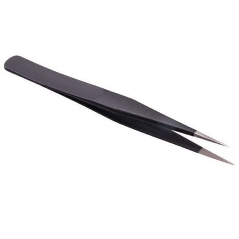 Accesorii auxiliare de lipit Penseta de precizie antistatica 135x9mm ZD156C 9,05 Lei