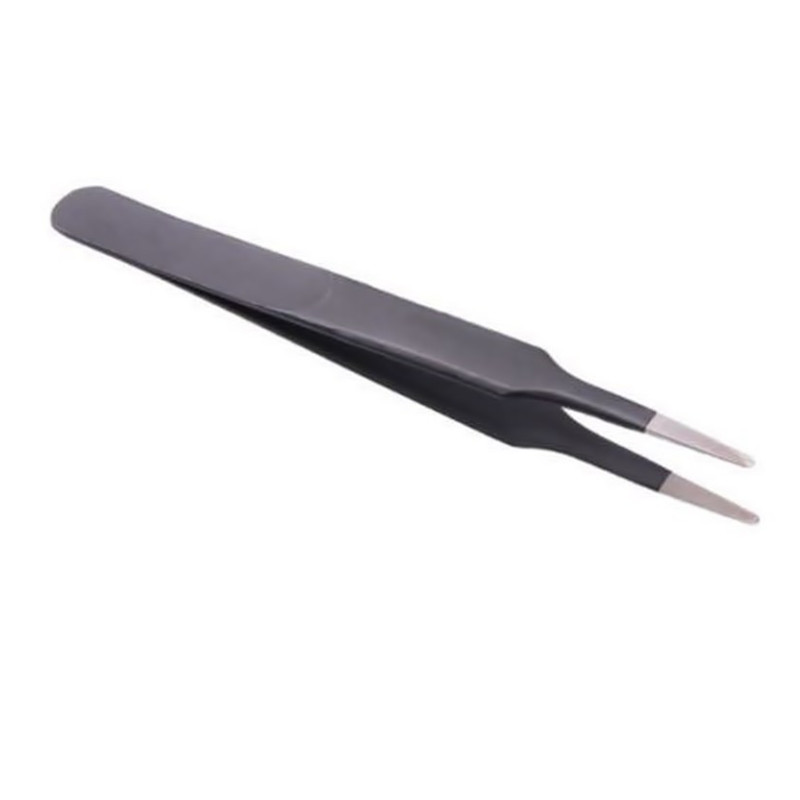 Accesorii auxiliare de lipit Penseta de precizie antistatica 120x9mm ZD156D 9,05 Lei