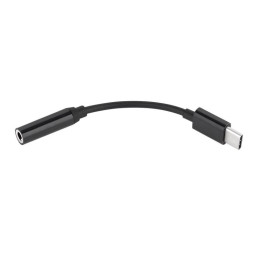 Cablu adaptor USB tip C - jack 3.5mm mama