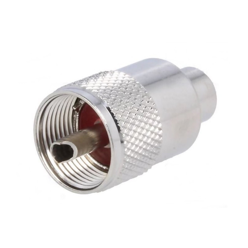 Conectori Diversi Mufa UHF tata RG59 insurubare 3,71 Lei Conectori Diversi Mufa UHF tata RG59 insurubare 3,71 Lei