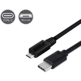 Cablu USB tip C tata - micro USB B tata 1m