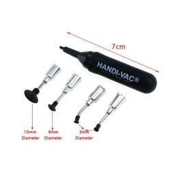 Instrumente lipit/dezlipit Dispozitiv vacuum de prindere/pozitionare piese SMD 25,32 Lei Instrumente lipit/dezlipit Dispozitiv vacuum de prindere/pozitionare piese SMD 25,32 Lei