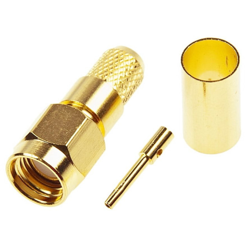 Conectori Diversi Mufa SMA-RP mama H155 sertizare 6,56 Lei