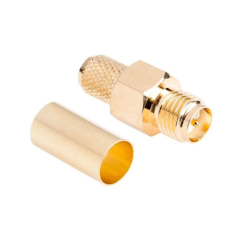 Conectori Diversi Mufa SMA RP H155 montare prin sertizare 6,56 Lei