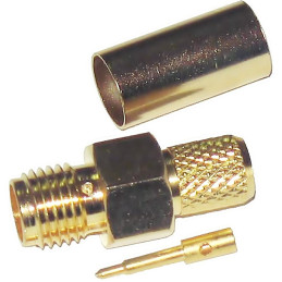 Conectori Diversi Mufa SMA RP H155 montare prin sertizare 6,56 Lei