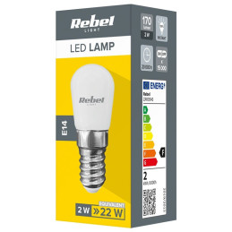 Becuri Bec led frigider E14 2W 4000k (alb neutru) 230V 13,12 Lei