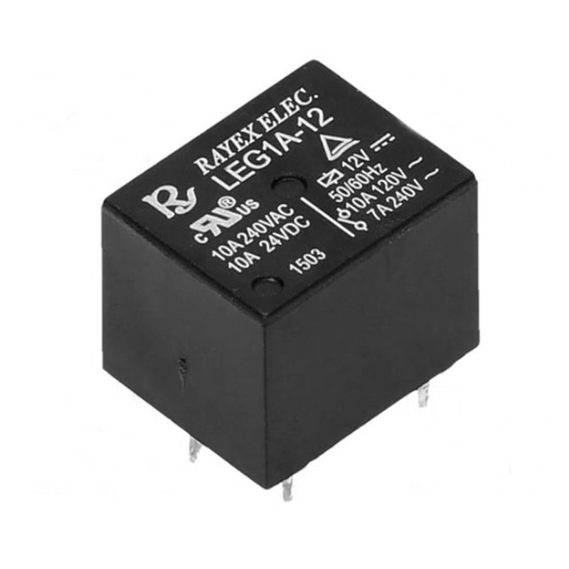 Relee Releu 12V 10A 4pini 3,51 Lei