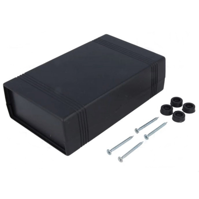 Cutii, carcase Carcasa cu panou 92x147x43mm 25,32 Lei