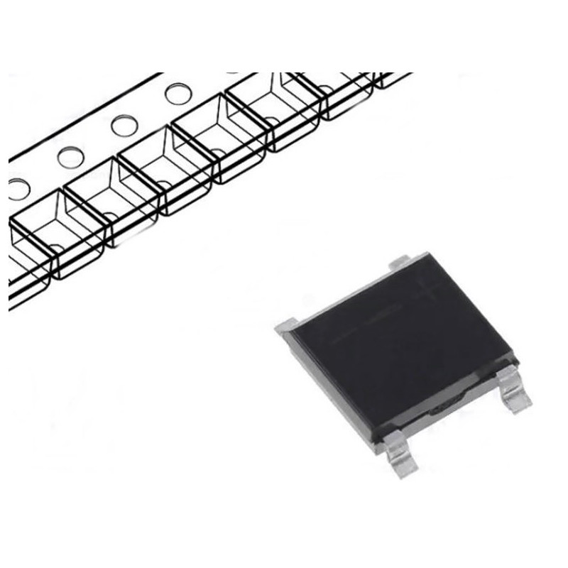 Punti redresoare Punte redresoare 1A 1000V SMD 0,40 Lei