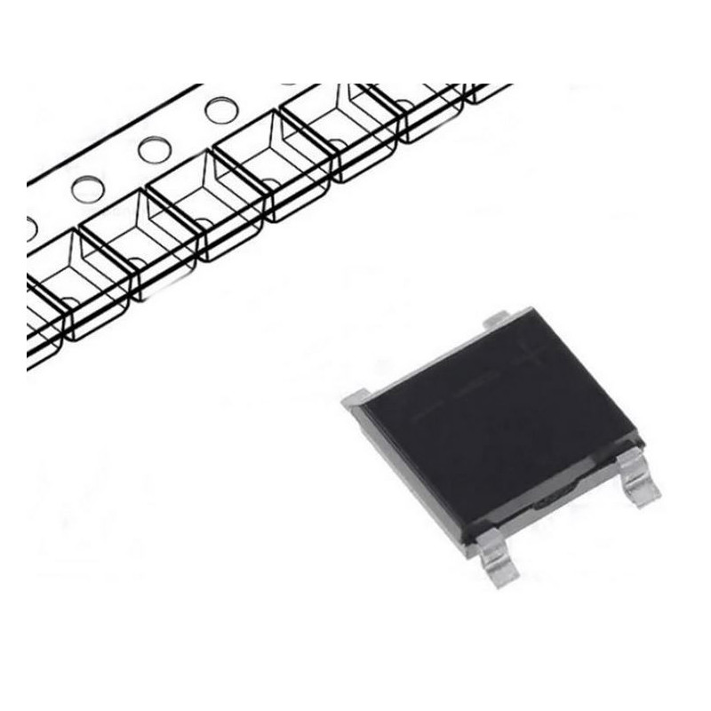 Punti redresoare Punte redresoare 1A 200V SMD 0,66 Lei